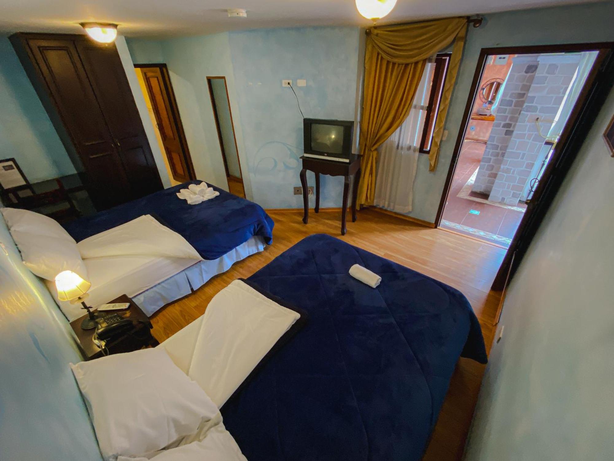 Hotel Golden Rest Latacunga Zewnętrze zdjęcie