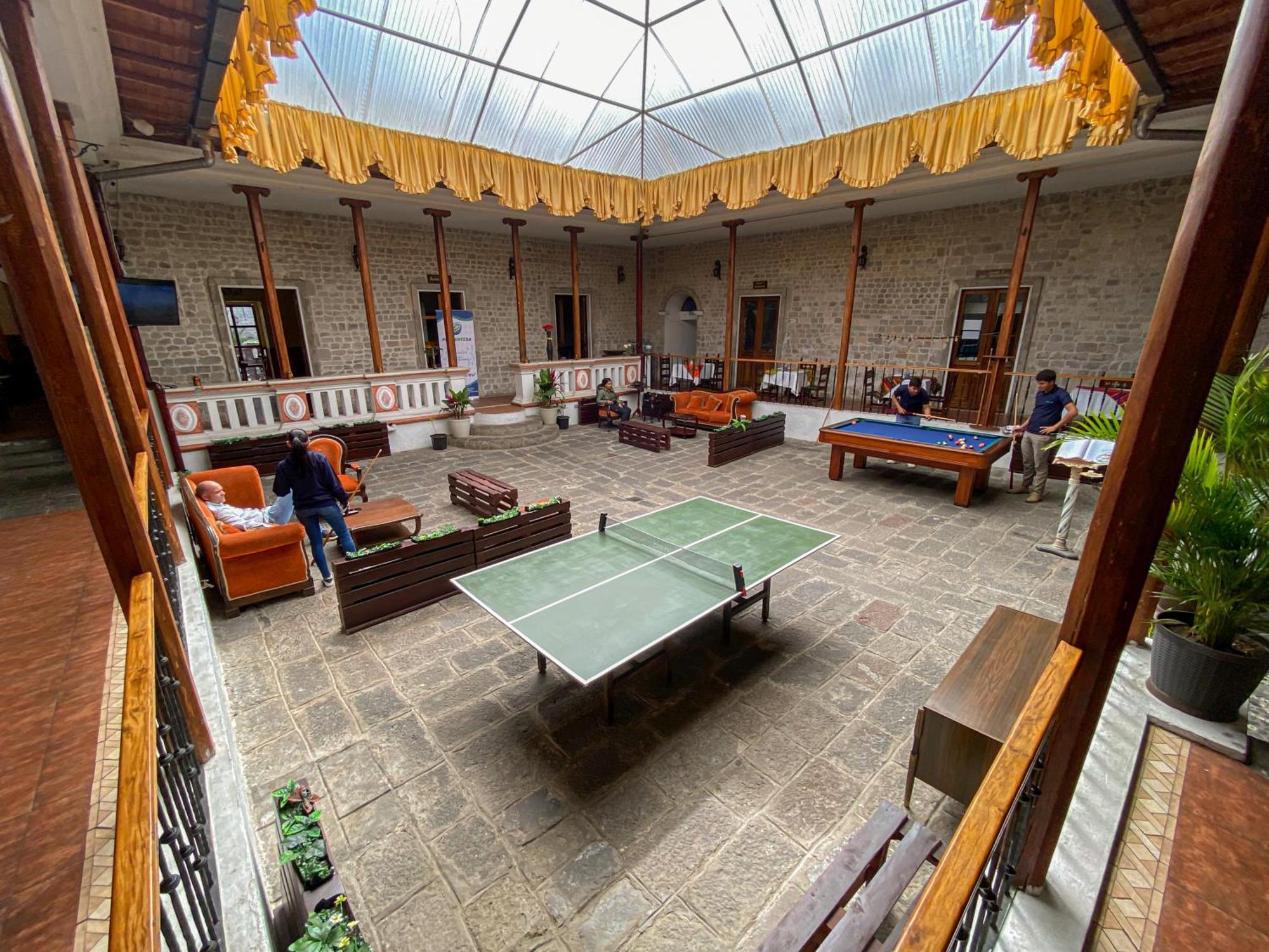 Hotel Golden Rest Latacunga Zewnętrze zdjęcie