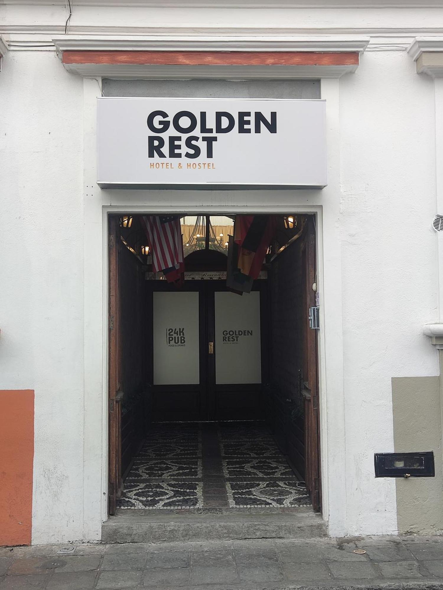 Hotel Golden Rest Latacunga Zewnętrze zdjęcie